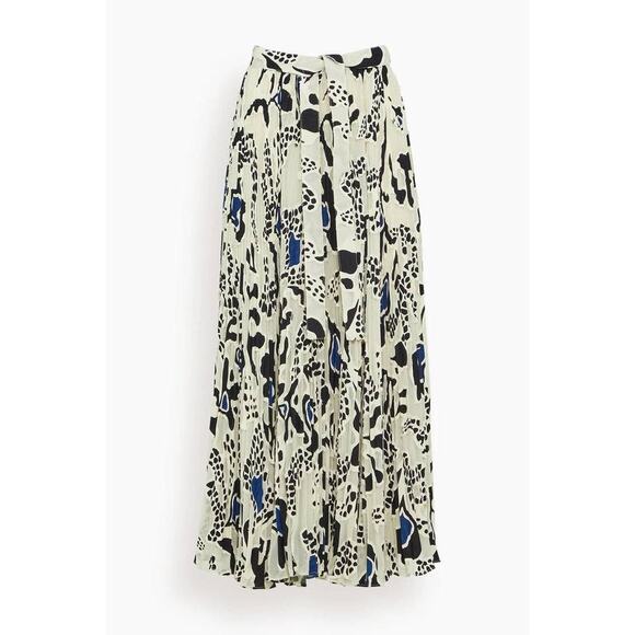 Ulla Johnson Faun Midi Skirt in Porcelain 2 - Picture 5 of 5